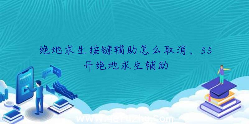 绝地求生按键辅助怎么取消、55开绝地求生辅助