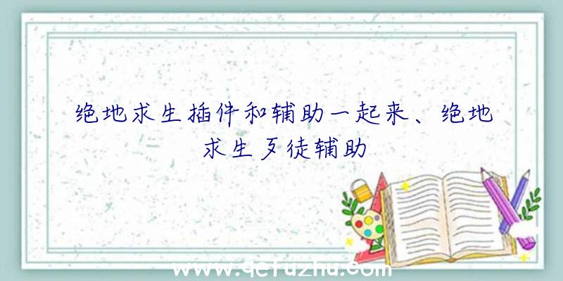 绝地求生插件和辅助一起来、绝地求生歹徒辅助