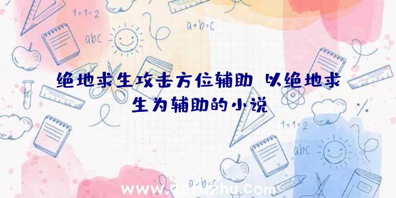 绝地求生攻击方位辅助、以绝地求生为辅助的小说