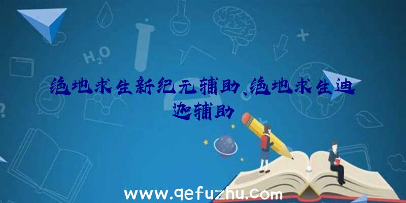 绝地求生新纪元辅助、绝地求生迪迦辅助