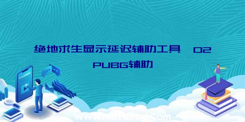 绝地求生显示延迟辅助工具、02PUBG辅助