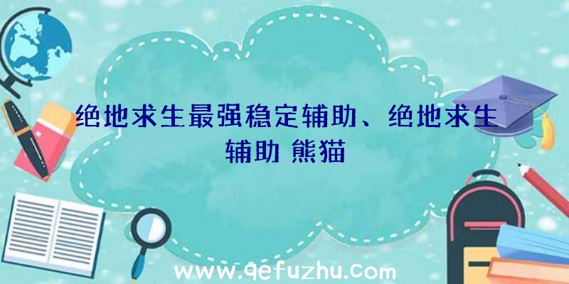 绝地求生最强稳定辅助、绝地求生辅助