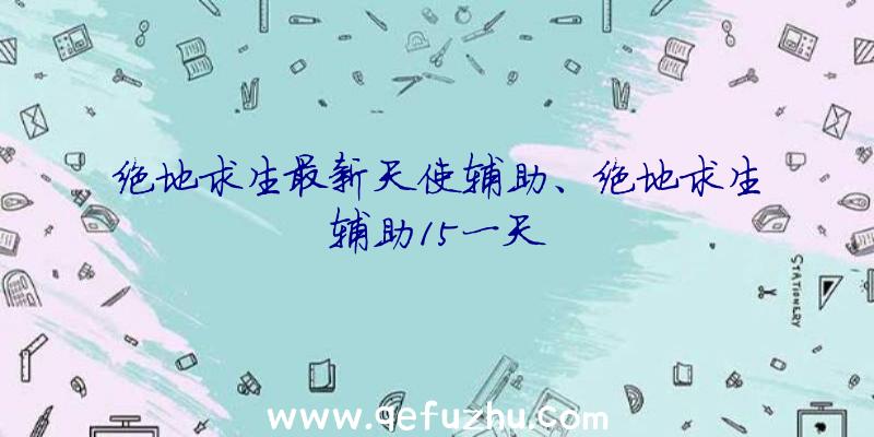 绝地求生最新天使辅助、绝地求生辅助15一天