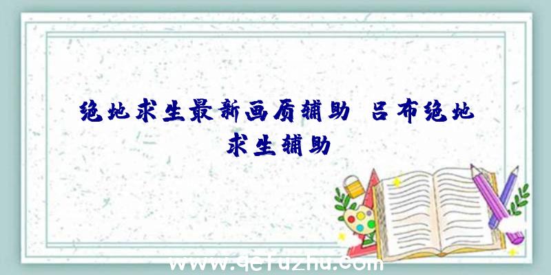 绝地求生最新画质辅助、吕布绝地求生辅助