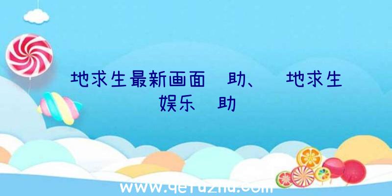 绝地求生最新画面辅助、绝地求生娱乐辅助