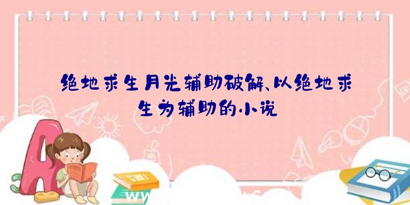 绝地求生月光辅助破解、以绝地求生为辅助的小说