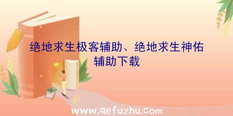 绝地求生极客辅助、绝地求生神佑辅助下载