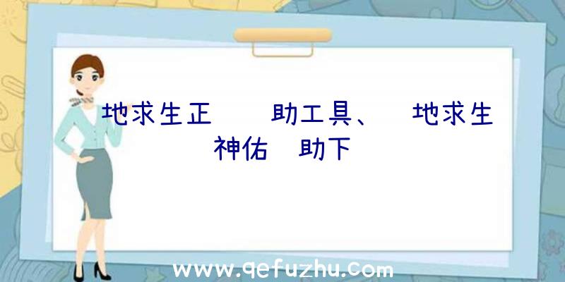 绝地求生正规辅助工具、绝地求生神佑辅助下载