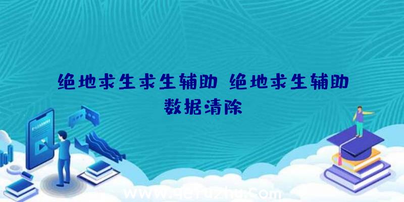 绝地求生求生辅助、绝地求生辅助数据清除