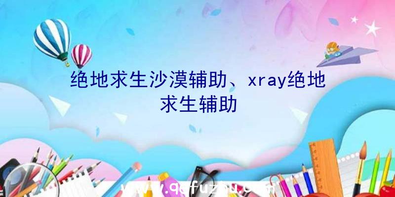 绝地求生沙漠辅助、xray绝地求生辅助