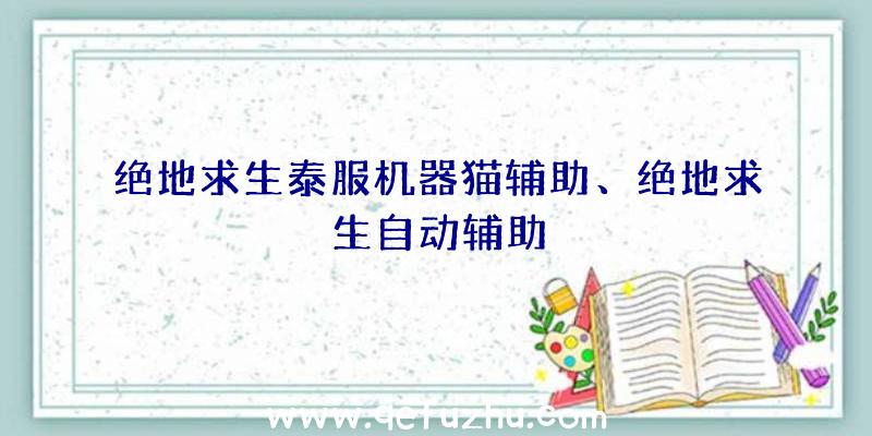 绝地求生泰服机器猫辅助、绝地求生自动辅助