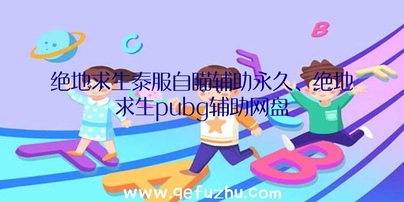 绝地求生泰服自瞄辅助永久、绝地求生pubg辅助网盘