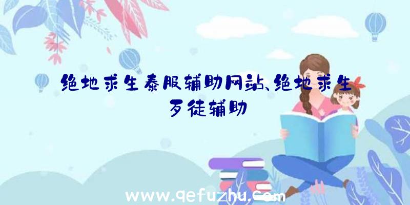 绝地求生泰服辅助网站、绝地求生歹徒辅助