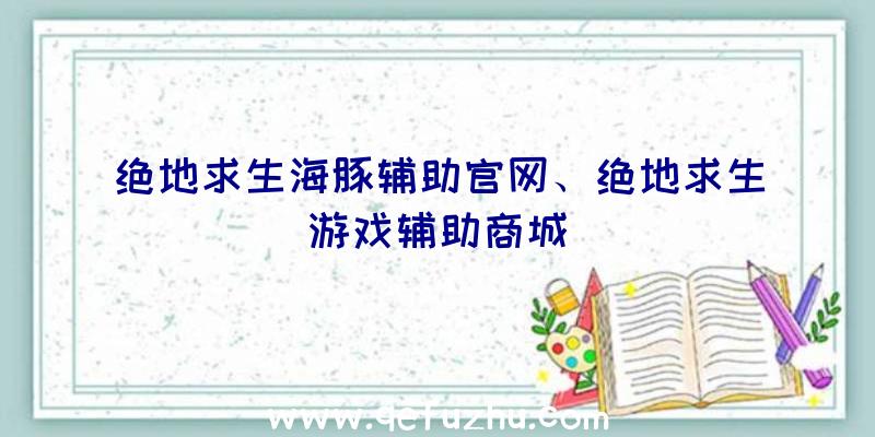 绝地求生海豚辅助官网、绝地求生游戏辅助商城