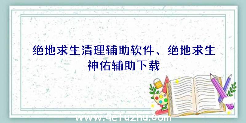 绝地求生清理辅助软件、绝地求生神佑辅助下载