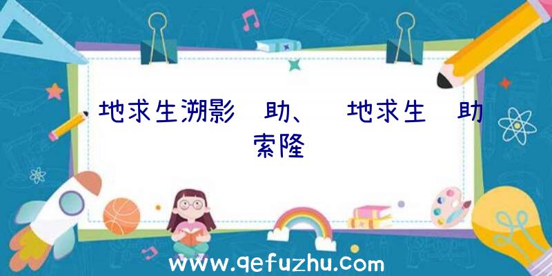 绝地求生溯影辅助、绝地求生辅助索隆