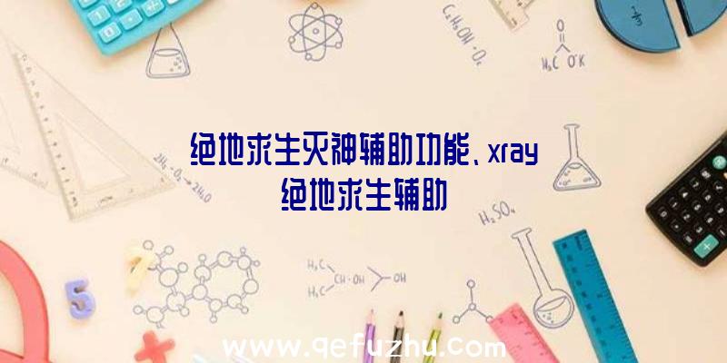 绝地求生灭神辅助功能、xray绝地求生辅助