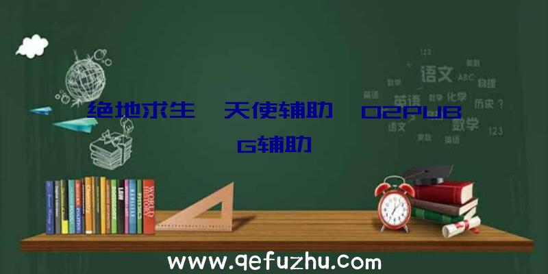 绝地求生炽天使辅助、02PUBG辅助