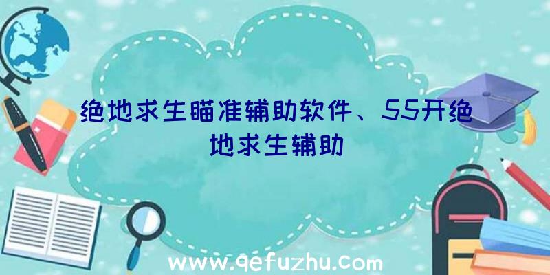 绝地求生瞄准辅助软件、55开绝地求生辅助