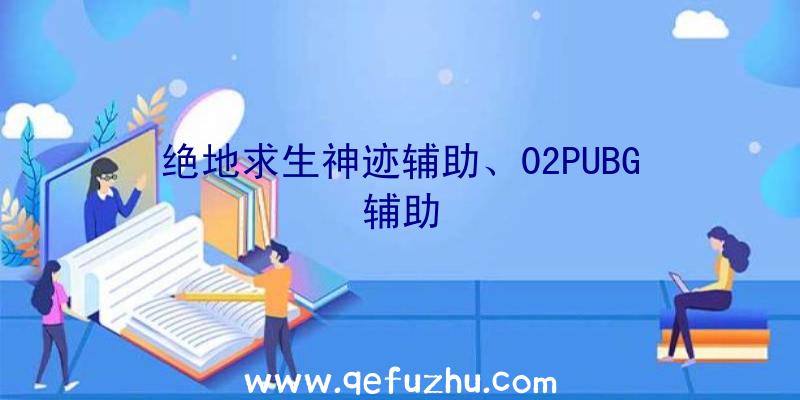 绝地求生神迹辅助、02PUBG辅助