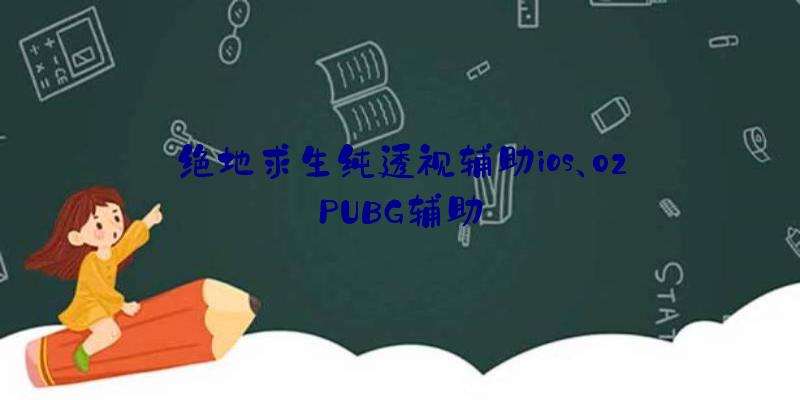 绝地求生纯透视辅助ios、02PUBG辅助