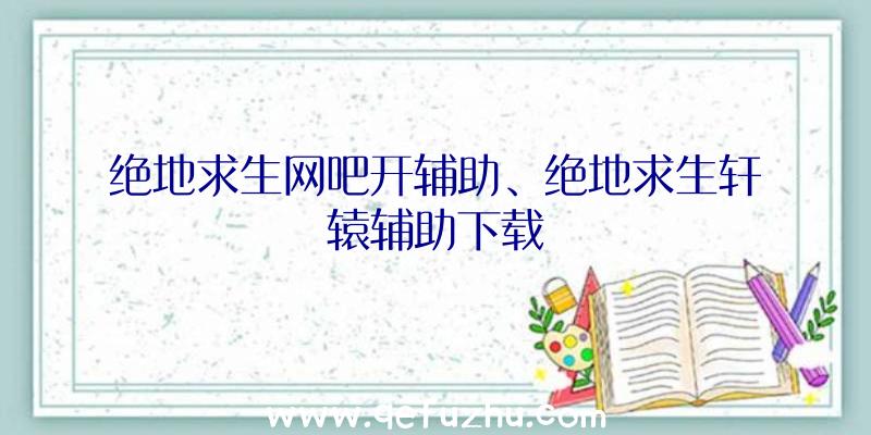 绝地求生网吧开辅助、绝地求生轩辕辅助下载