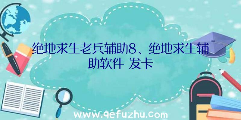 绝地求生老兵辅助8、绝地求生辅助软件