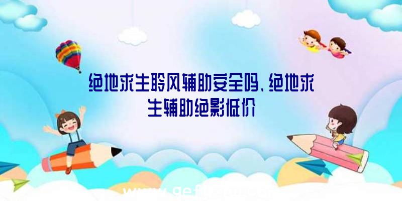 绝地求生聆风辅助安全吗、绝地求生辅助绝影低价