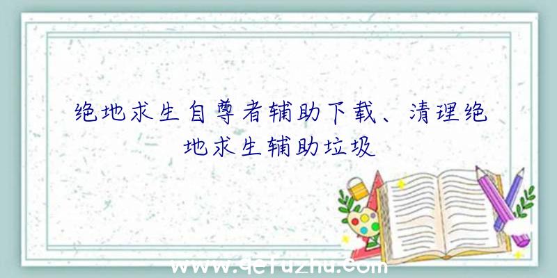 绝地求生自尊者辅助下载、清理绝地求生辅助垃圾