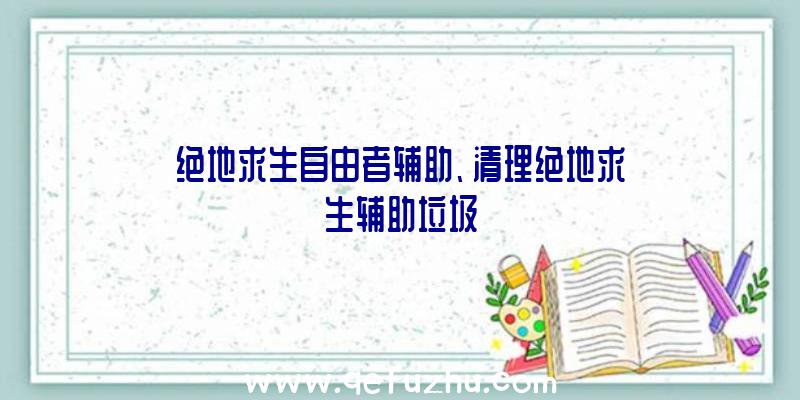 绝地求生自由者辅助、清理绝地求生辅助垃圾