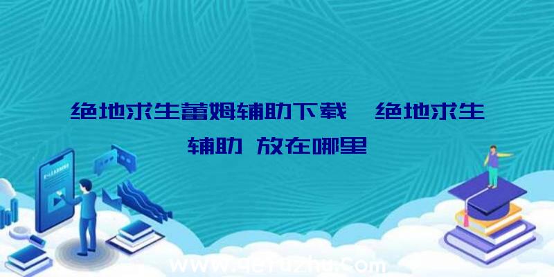 绝地求生蕾姆辅助下载、绝地求生辅助