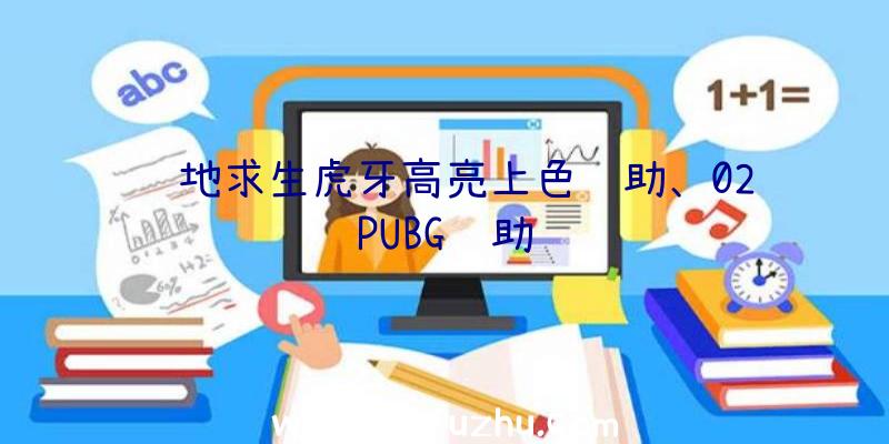 绝地求生虎牙高亮上色辅助、02PUBG辅助