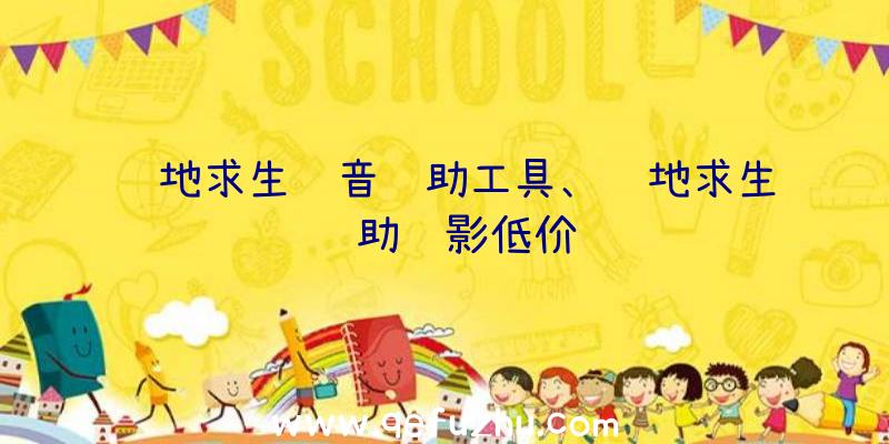 绝地求生语音辅助工具、绝地求生辅助绝影低价