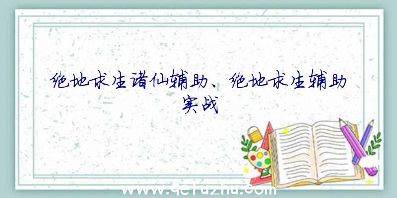 绝地求生诸仙辅助、绝地求生辅助实战