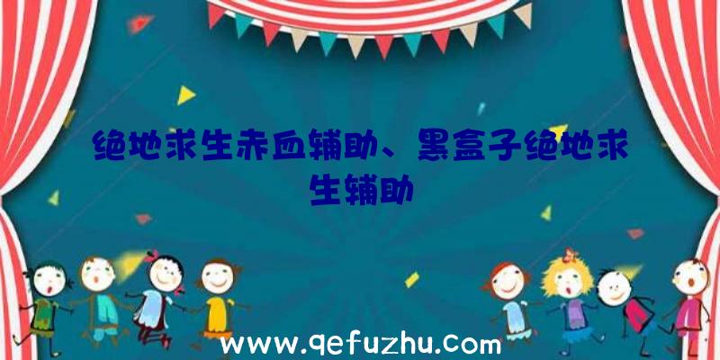 绝地求生赤血辅助、黑盒子绝地求生辅助