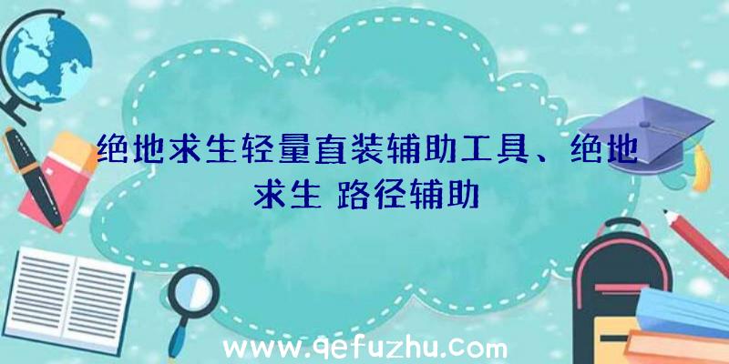 绝地求生轻量直装辅助工具、绝地求生