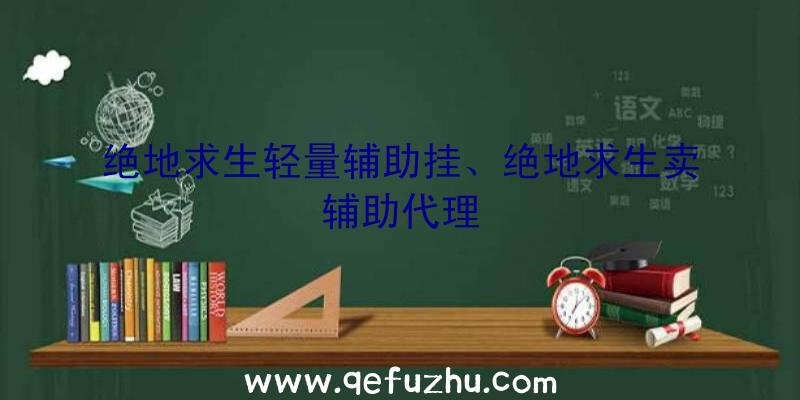 绝地求生轻量辅助挂、绝地求生卖辅助代理