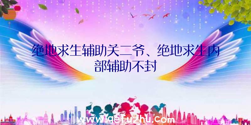 绝地求生辅助关二爷、绝地求生内部辅助不封