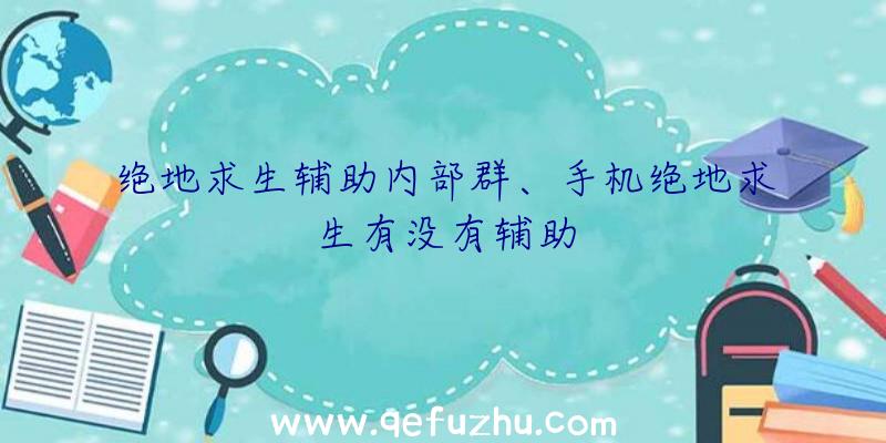 绝地求生辅助内部群、手机绝地求生有没有辅助