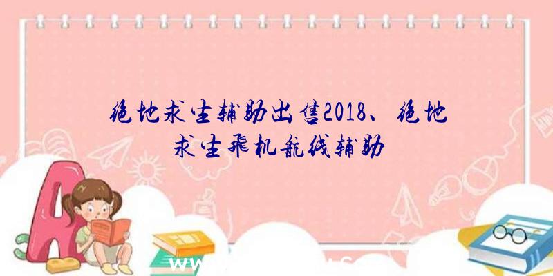 绝地求生辅助出售2018、绝地求生飞机航线辅助