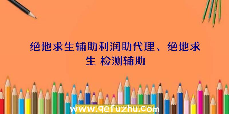 绝地求生辅助利润助代理、绝地求生