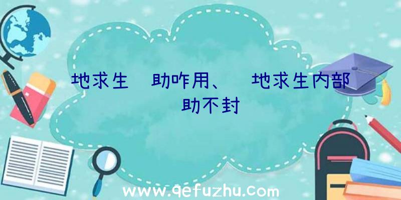 绝地求生辅助咋用、绝地求生内部辅助不封