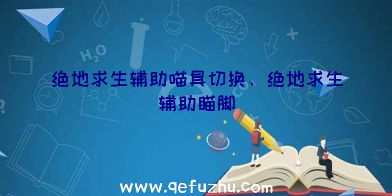 绝地求生辅助喵具切换、绝地求生辅助瞄脚