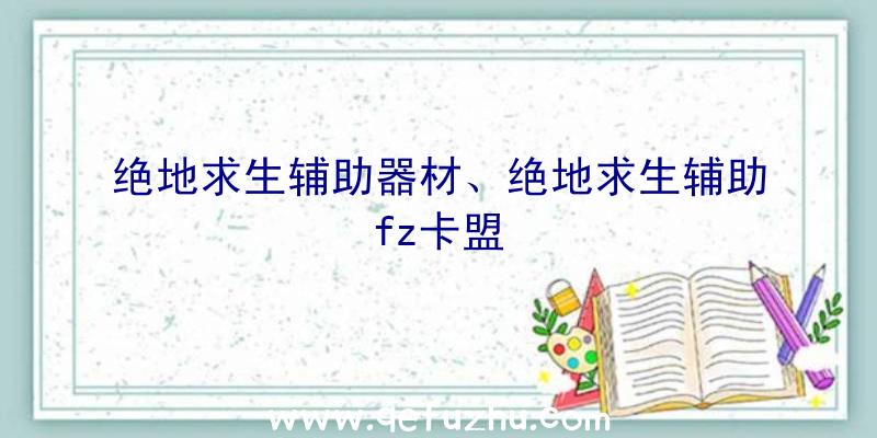 绝地求生辅助器材、绝地求生辅助fz卡盟