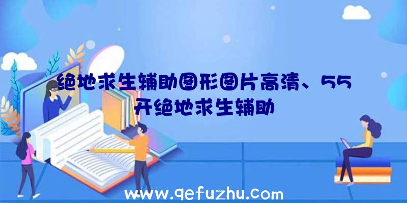 绝地求生辅助图形图片高清、55开绝地求生辅助