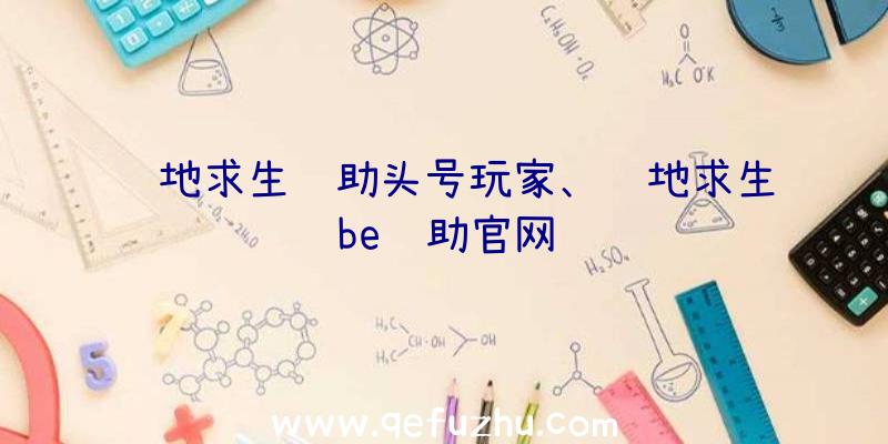 绝地求生辅助头号玩家、绝地求生be辅助官网