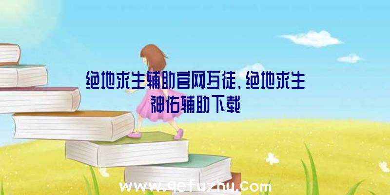 绝地求生辅助官网歹徒、绝地求生神佑辅助下载