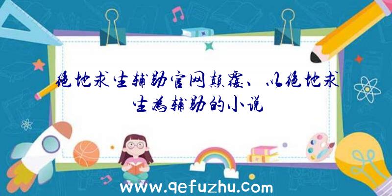 绝地求生辅助官网颠覆、以绝地求生为辅助的小说