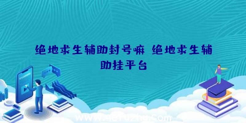 绝地求生辅助封号嘛、绝地求生辅助挂平台