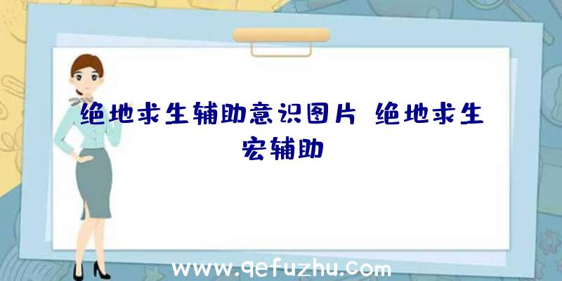 绝地求生辅助意识图片、绝地求生宏辅助